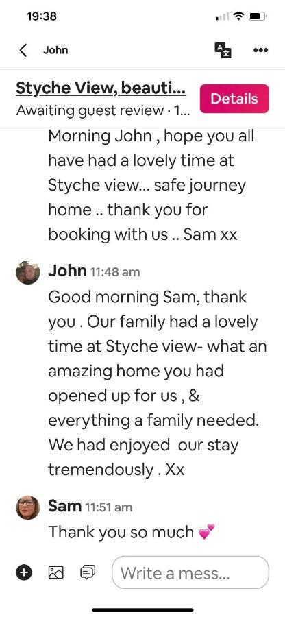 Styche View, Beautiful 4 Bedroom Home Available 마켓드레이튼 외부 사진